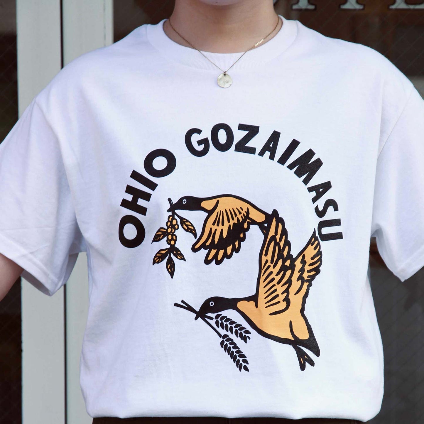 「Sakamichi Brewing」コラボTシャツ