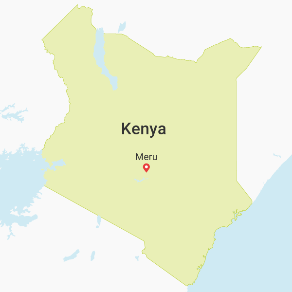 ケニア meru 地図
