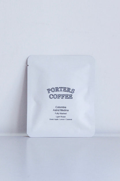Drip Bags (Set of 5) - Colombia El Diviso Fermented Natural