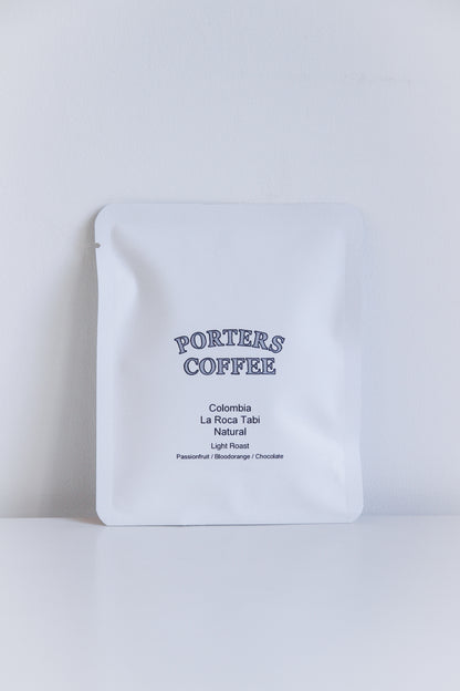 ドリップバッグ (5個セット) - コロンビア La Roca Tabi Natural