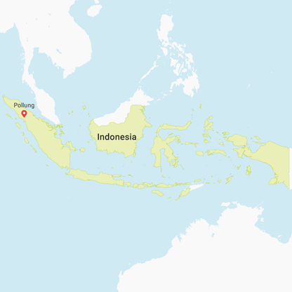 インドネシア ポルン 地図