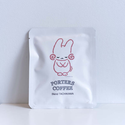 Drip Bag Coffee (Set of 5) – Blend Tachikawa “Kururin” Package