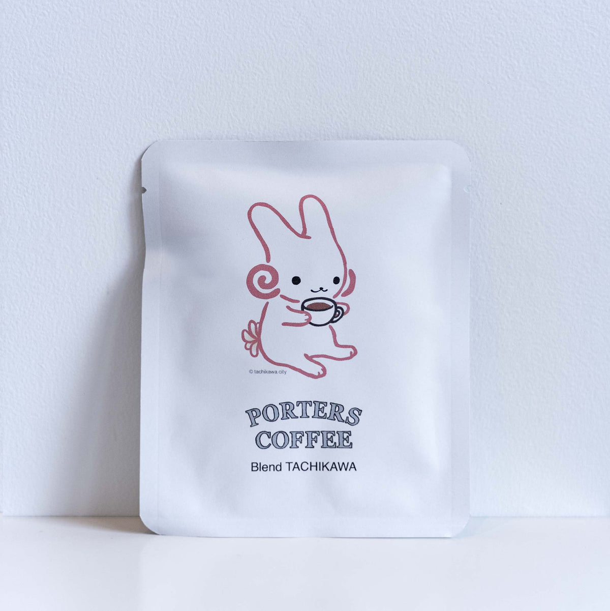Drip Bag Coffee (Set of 5) – Blend Tachikawa “Kururin” Package