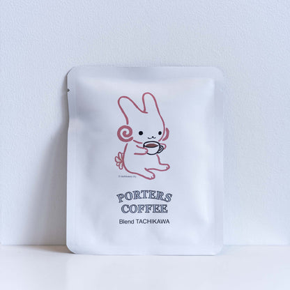 Drip Bag Coffee (Set of 5) – Blend Tachikawa “Kururin” Package